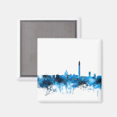 Aimant Washington DC Skyline (Recto/Verso)