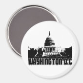 Aimant Washington DC Skyline (Recto/Verso)