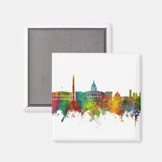 Aimant Washington DC Skyline (Recto/Verso)