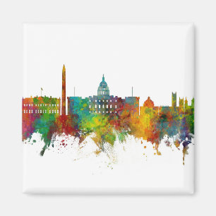 Aimant Washington DC Skyline