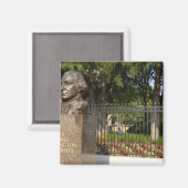Aimant Washington, DC, statue de George Washington, La (Recto/Verso)