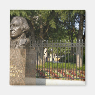 Aimant Washington, DC, statue de George Washington, La