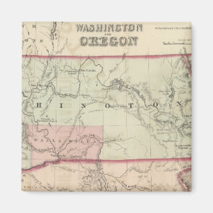 Aimant Washington et Oregon, Idaho et Montana