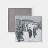 Aimant Washington et Steuben à Valley Forge (Recto/Verso)