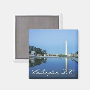 Aimant Washington Monument, Reflect Pool, Washington