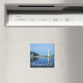 Aimant Washington Monument, Reflect Pool, Washington (In Situ (Lave-vaisselle))