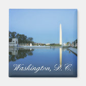 Aimant Washington Monument, Reflect Pool, Washington (Devant)