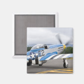 Aimant Washington, Olympia, Salon militaire. (Recto/Verso)