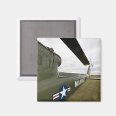 Aimant Washington, Olympia, Salon militaire. (Recto/Verso)