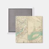 Aimant Washington, Richmond (Recto/Verso)