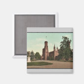 Aimant Washington. Smithsonian Institution classique Phot (Recto/Verso)