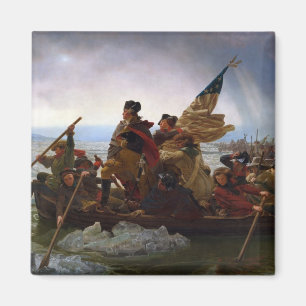 Aimant Washington Traverser le Delaware