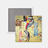 Aimant Wassily Kandinsky (Recto/Verso)