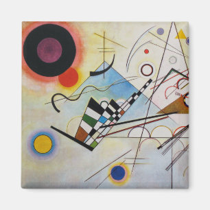 Aimant Wassily Kandinsky - Composition 8 - Type fonctionn