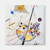 Aimant Wassily Kandinsky Delicate Tension (Devant)