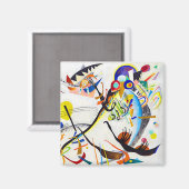 Aimant Wassily Kandinsky L'Oiseau (Recto/Verso)