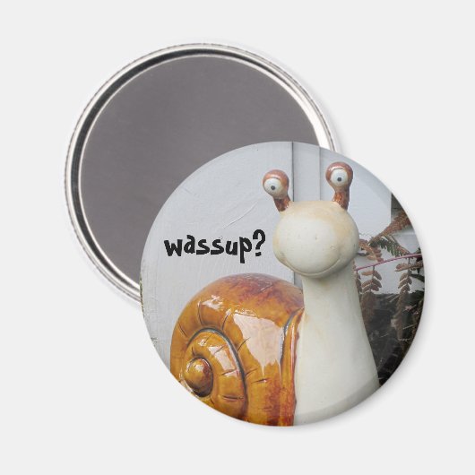 Aimant Wassup ? ! (Recto/Verso)