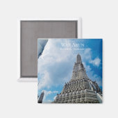 Aimant Wat Arun - Bangkok, Thaïlande (Recto/Verso)
