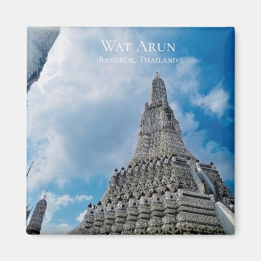 Aimant Wat Arun - Bangkok, Thaïlande (Devant)