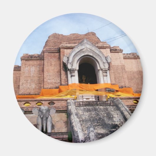 Aimant Wat Chedi Luang (Devant)