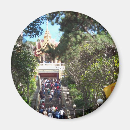 Aimant Wat Phrathat Doi Suthep (Devant)