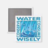 Aimant Water Conservation (Recto/Verso)