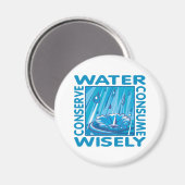 Aimant Water Conservation (Recto/Verso)