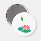 Aimant Water Lilies (Recto/Verso)