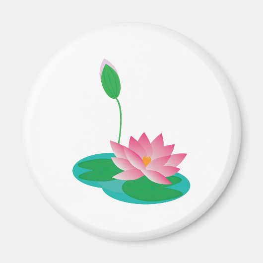 Aimant Water Lilies (Devant)