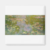Aimant Water Lilies by Claude Monet (Devant)