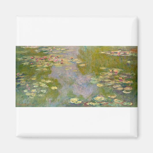 Aimant Water Lilies by Claude Monet (Devant)