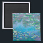 Aimant Water Lilies by Claude Monet<br><div class="desc">Water Lilies by Claude Monet</div>