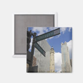 Aimant Water Tower, Chicago, Illinois, USA (Recto/Verso)