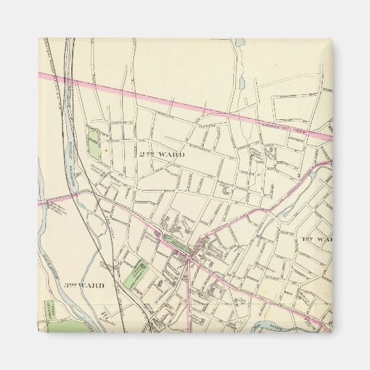 Aimant Waterbury (Devant)