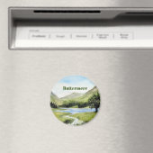 Aimant Watercolor Buttermere Lake District, Angleterre (In Situ (Lave-vaisselle))