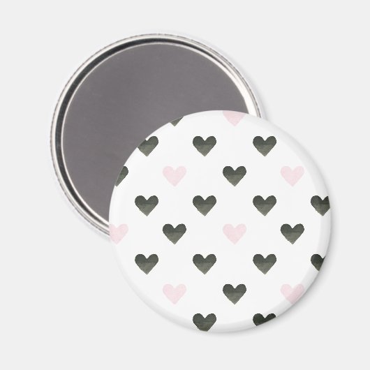 Aimant Watercolor | Girl Power Pattern I (Recto/Verso)