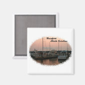 Aimant Waterfront, Beaufort, SC (Recto/Verso)