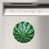 Aimant Watermelon Football / Soccer Ball (In Situ (Lave-vaisselle))