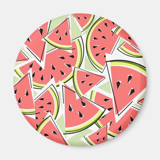 Aimant Watermelon Green (Devant)