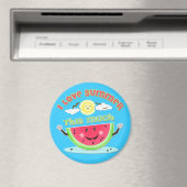 Aimant Watermelon Summer Love (In Situ (Lave-vaisselle))