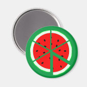Aimant Watermelon Wedge (Recto/Verso)