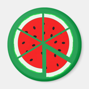 Aimant Watermelon Wedge