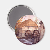 Aimant Watermill Watercolor (Recto/Verso)