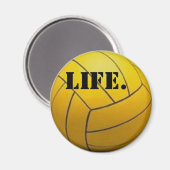 Aimant WaterPolo est la vie (Recto/Verso)