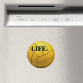 Aimant WaterPolo est la vie (In Situ (Lave-vaisselle))