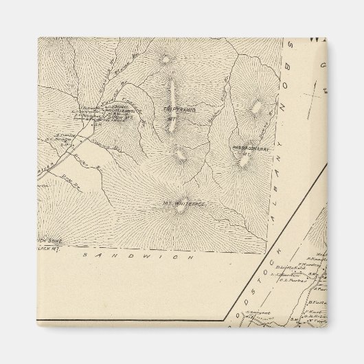 Aimant Waterville, Thornton (Devant)