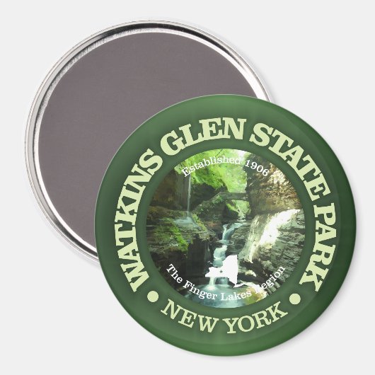 Aimant Watkins Glen SP (Recto/Verso)