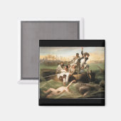 Aimant Watson et le requin, par John Singleton Copley (Recto/Verso)