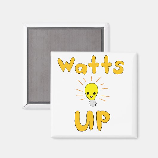 Aimant Watts (Recto/Verso)
