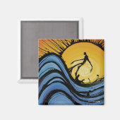 Aimant WaveRunner (Magnet) (Recto/Verso)